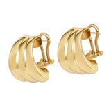 Aretes, Oro Amarillo de 14K