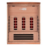 Sauna Infrarrojo Full Spectrum Cercano a Cero Dynamic Lugano, 3 Personas