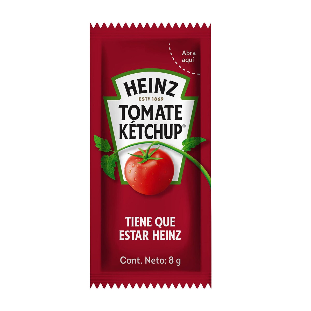 Heinz Catsup 192 sobres de8 g Heinz Catsup 192 sobres de8 g