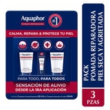 Eucerin Aquaphor Crema reparadora 2 de 55 ml y bálsamo labial 10 ml