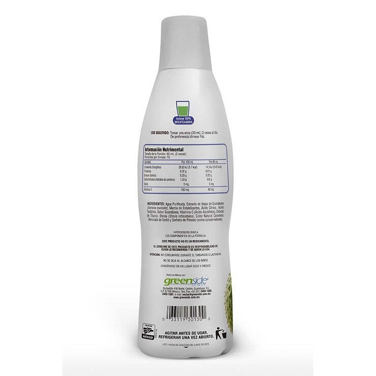Greenside Graviola Guanábana Líquida 1L Greenside Graviola Guanábana Líquida 1L