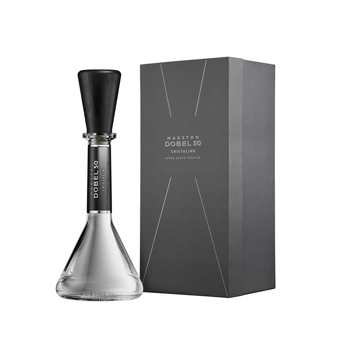 Tequila Maestro Dobel 50 Extra Añejo Cristalino 700 ml