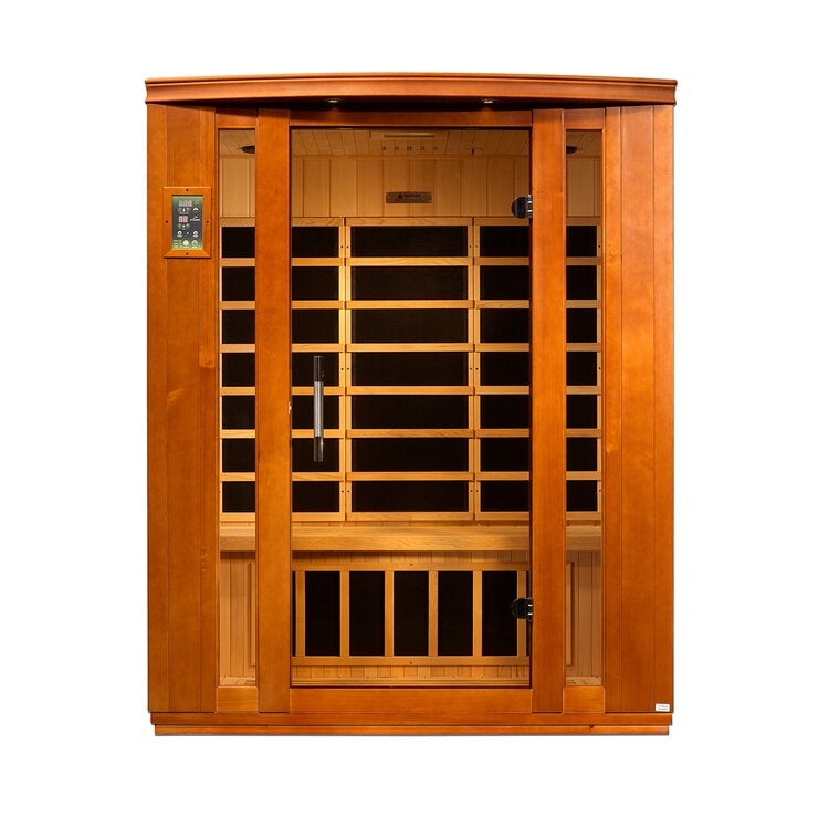 Sauna Infrarrojo Dynamic Bellagio Low EMF, 3 Personas Sauna Infrarrojo Dynamic Bellagio Low EMF, 3 Personas
