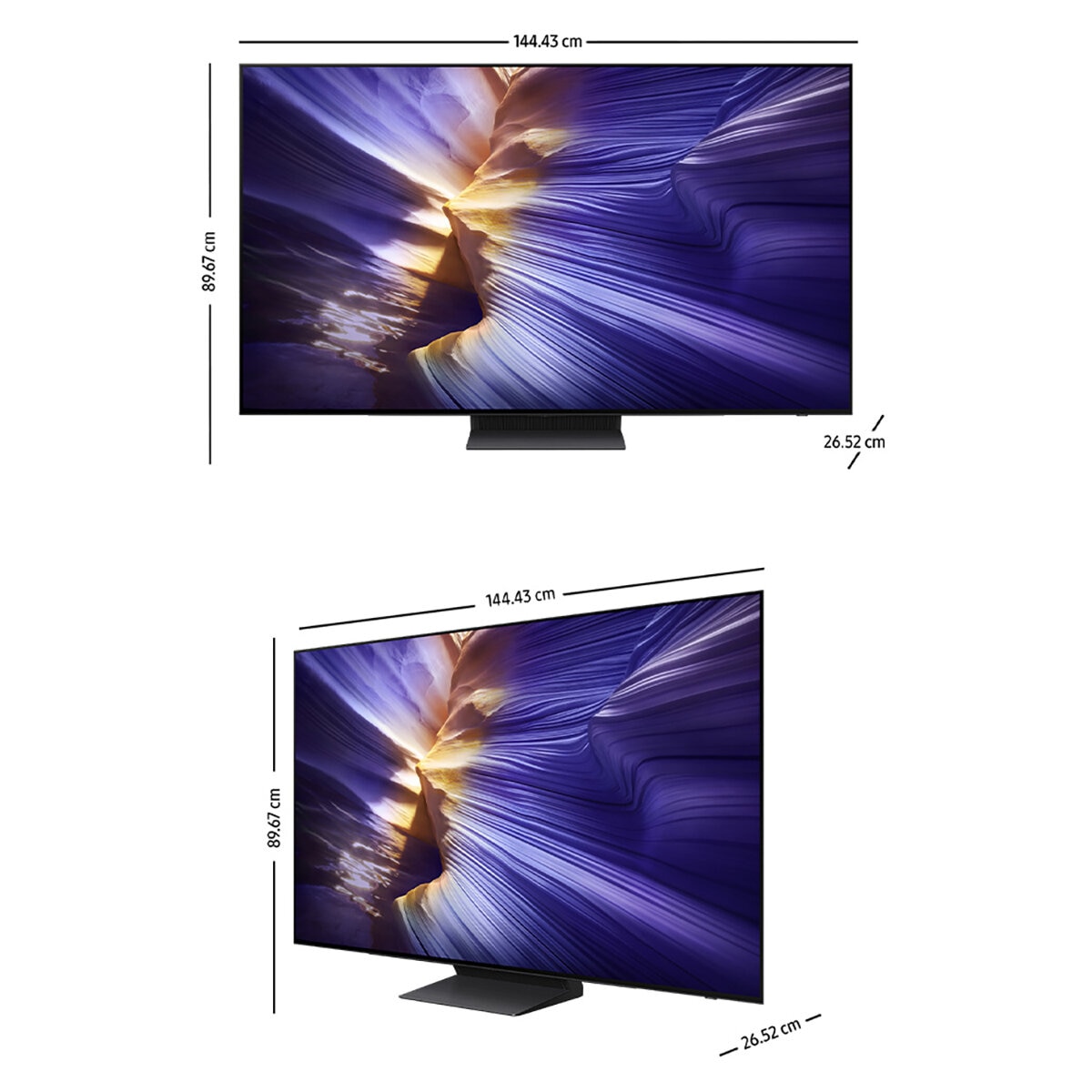 Samsung Pantalla 65" OLED 4K Smart TV Samsung Pantalla 65" OLED 4K Smart TV