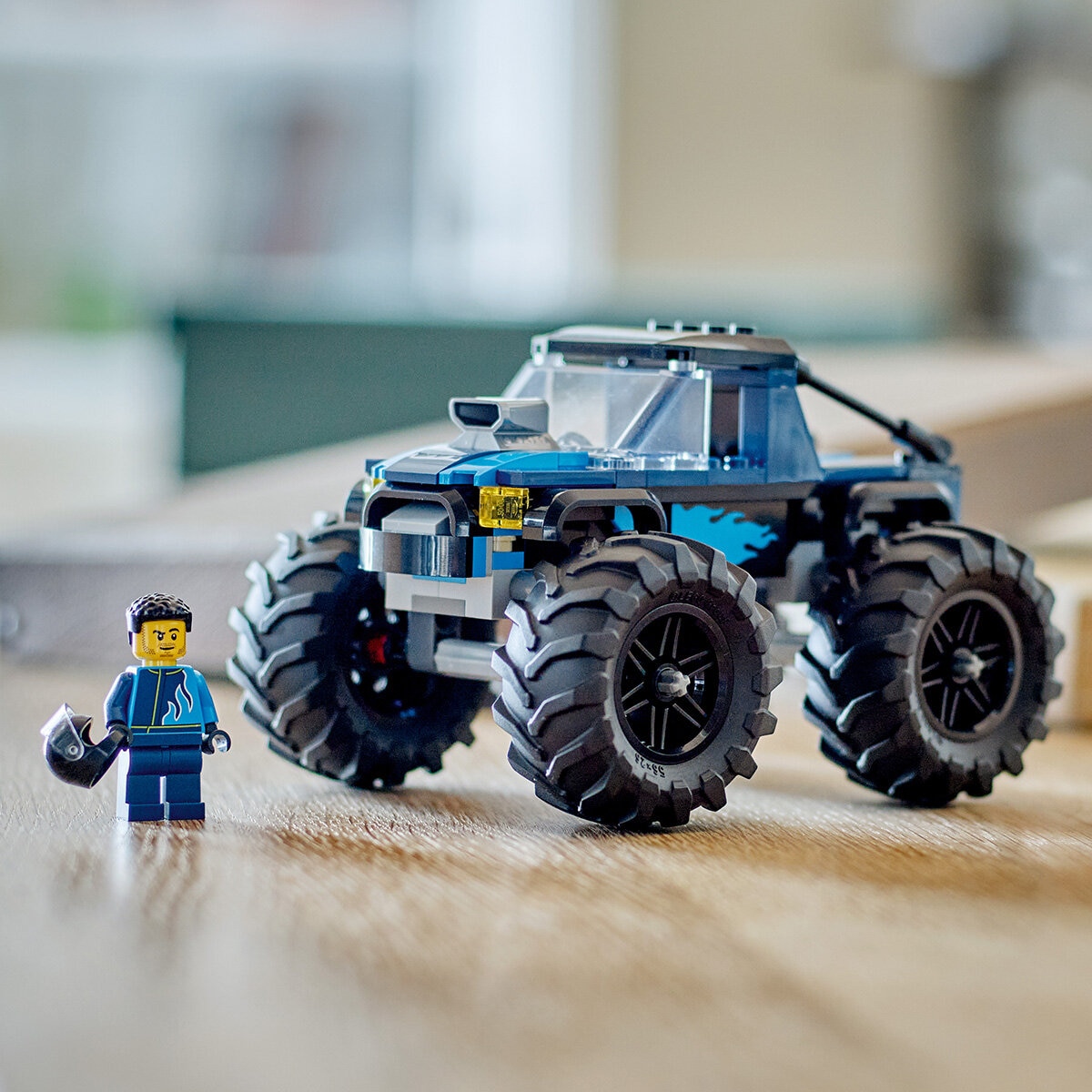 LEGO City Monster Truck Azul LEGO City Monster Truck Azul
