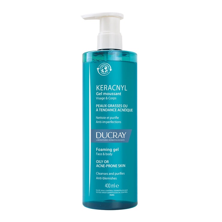 Ducray Gel Limpiador Keracnyl 400 ml Ducray Gel Limpiador Keracnyl 400 ml