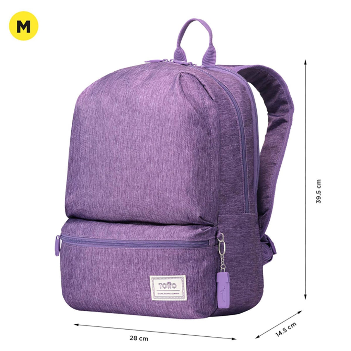 Mochila Dinamicon con Cangurera Samuel Morada Totto