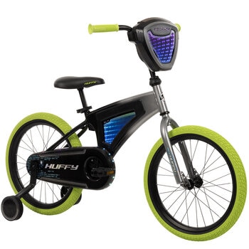 bicicleta infantil r16 huffy electro light yellow
