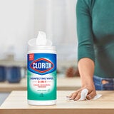Clorox Toallas Desinfectantes 5 pzas con 85 Toallitas cada una Clorox Toallas Desinfectantes 5 pzas con 85 Toallitas cada una
