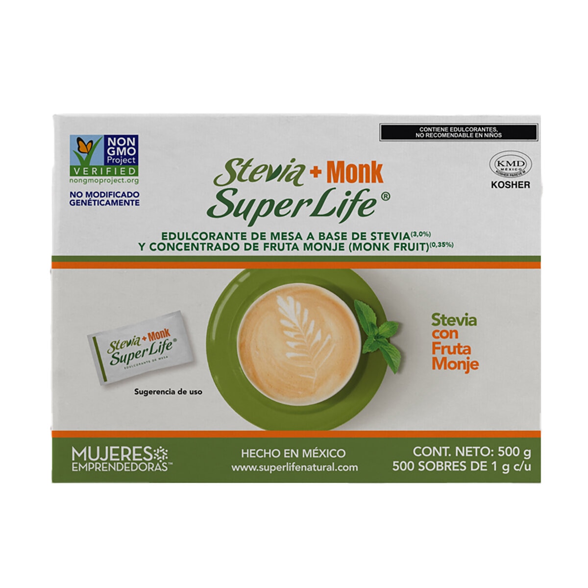 Super Life Stevia Mas Monk 500/1 g Super Life Stevia Mas Monk 500/1 g