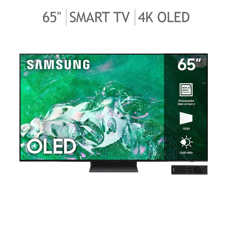 Samsung Pantalla 65" OLED 4K Smart TV