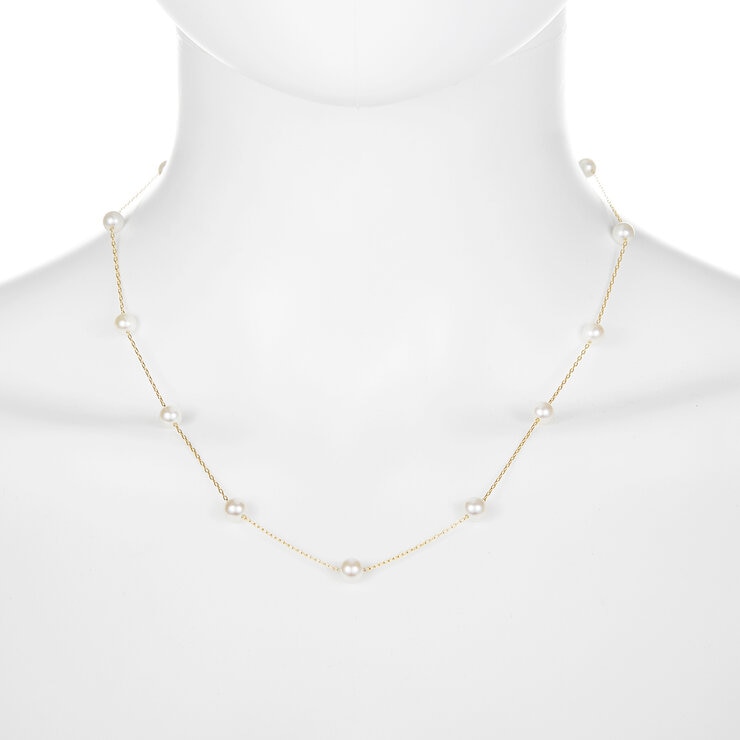 Collar de Perla Akoya, 45.72cm Collar de Perla Akoya, 45.72cm