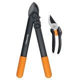 Fiskars, Set de Podadora y tijeras 