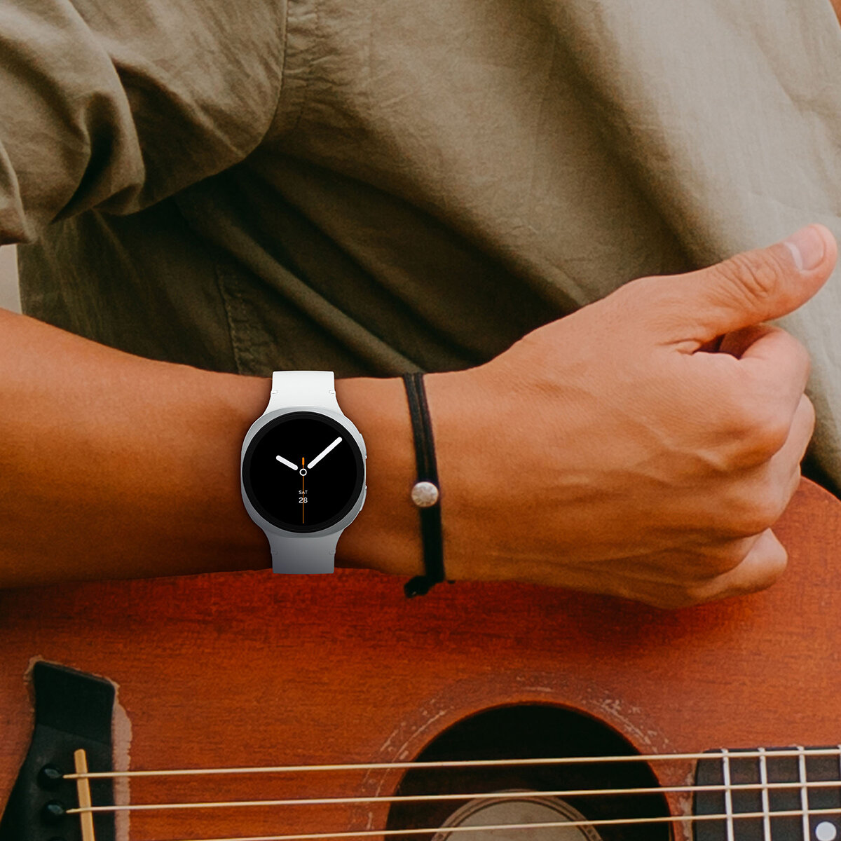 Samsung Galaxy Watch 8 44mm Plata Samsung Galaxy Watch 8 44mm Plata