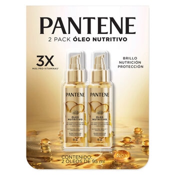 Pantene Óleo Nutritivo 2/95 ml Pantene Óleo Nutritivo 2/95 ml