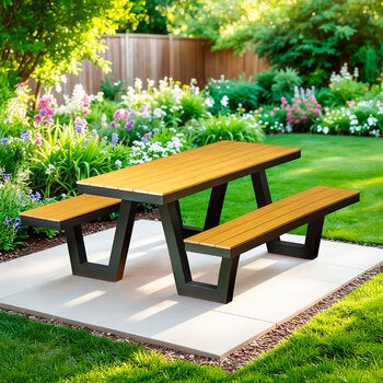 Evergreen, Mesa de Picnic Moderna Evergreen, Mesa de Picnic Moderna