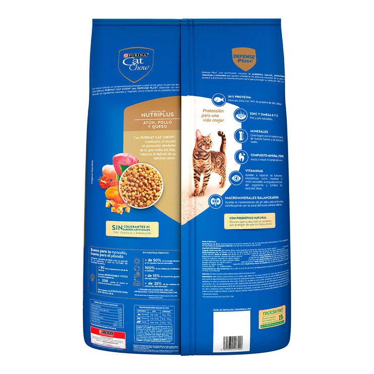Cat Chow Alimento para Gato 9 kg Cat Chow Alimento para Gato 9 kg