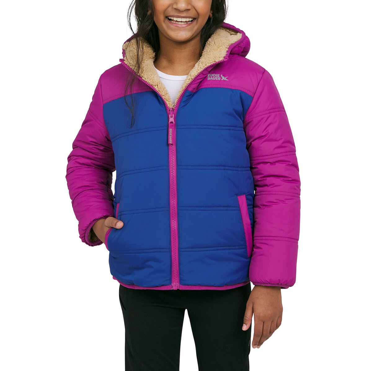 Eddie Bauer Chamarra para Niños y Niñas Varias Tallas y Colores