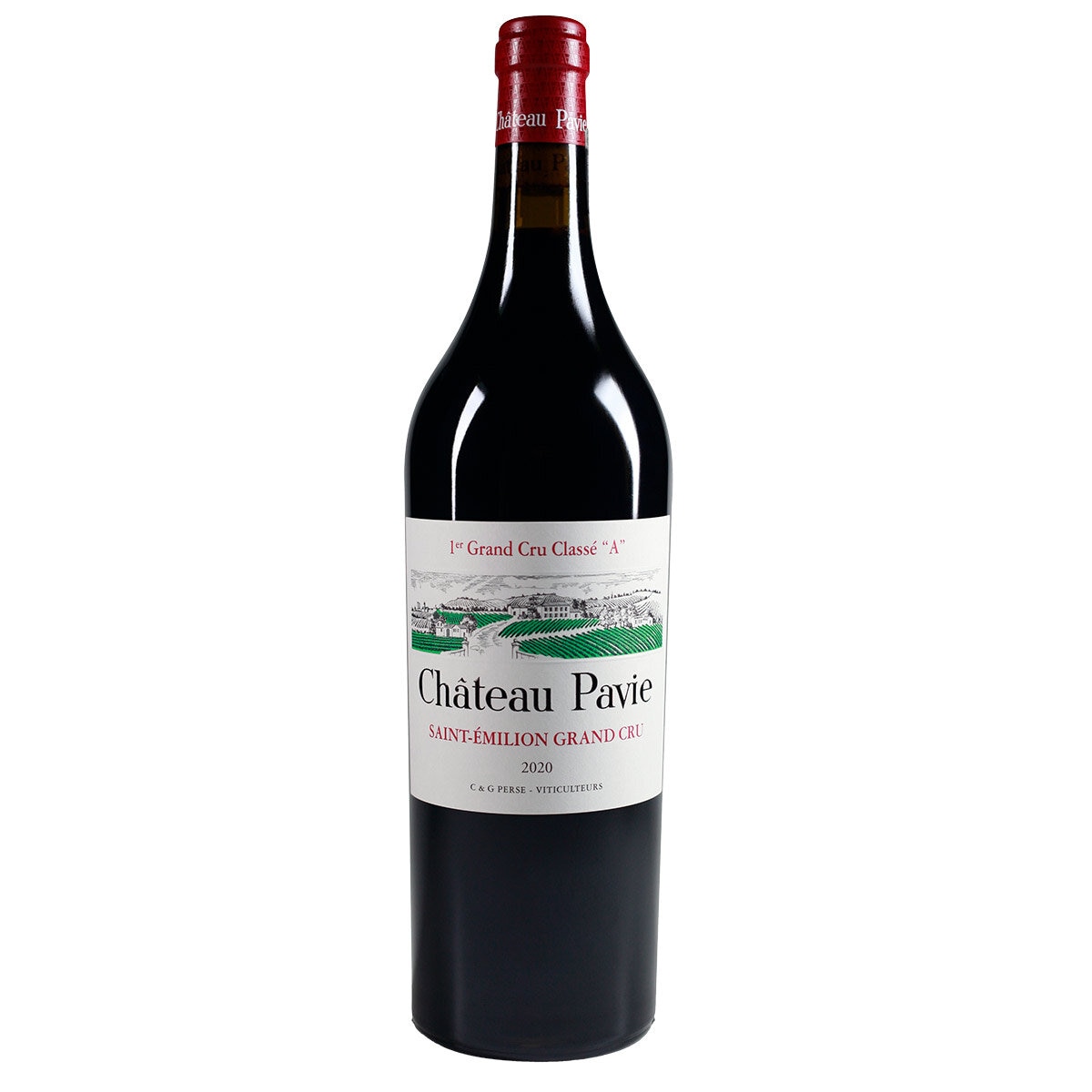 Vino Tinto Chateau Pavie 6/750 ml Gift Case Vino Tinto Chateau Pavie 6/750 ml Gift Case