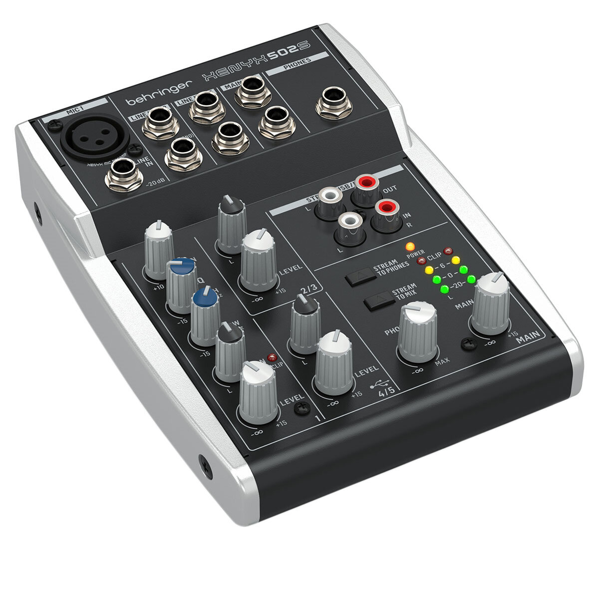 Behringer Mezcladora Xenyx 502S