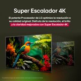 LG Pantalla 55" UHD 4K AI Smart TV LG Pantalla 55" UHD 4K AI Smart TV