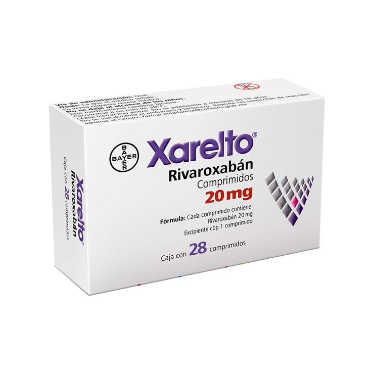 Xarelto 20 - ¿Dónde Comprar Al Mejor Precio México?