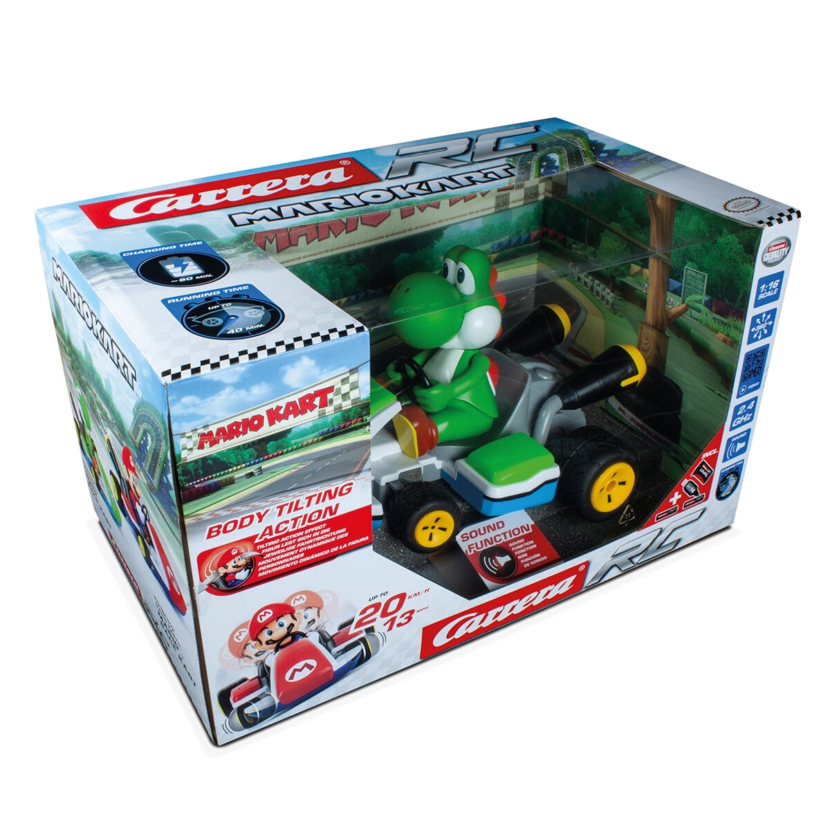 Carro de control remoto mario bros online