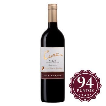 Vino Tinto Cune Gran Reserva 750ml Vino Tinto Cune Gran Reserva 750ml