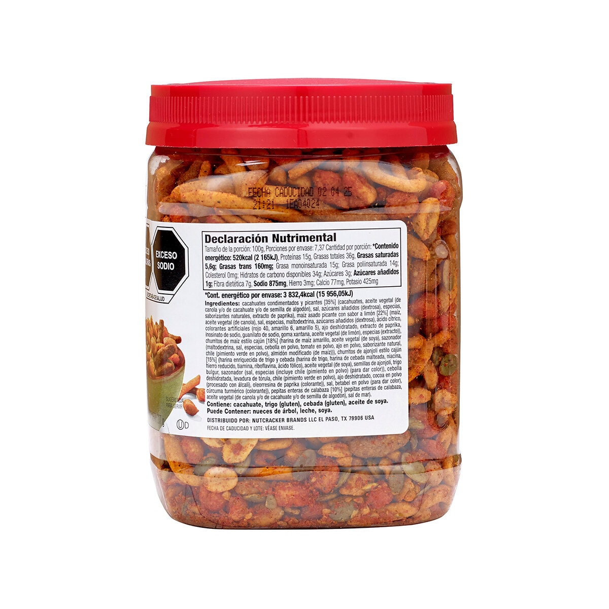 Hoody's Mezcla de Botana Picante 737 g Hoody's Mezcla de Botana Picante 737 g