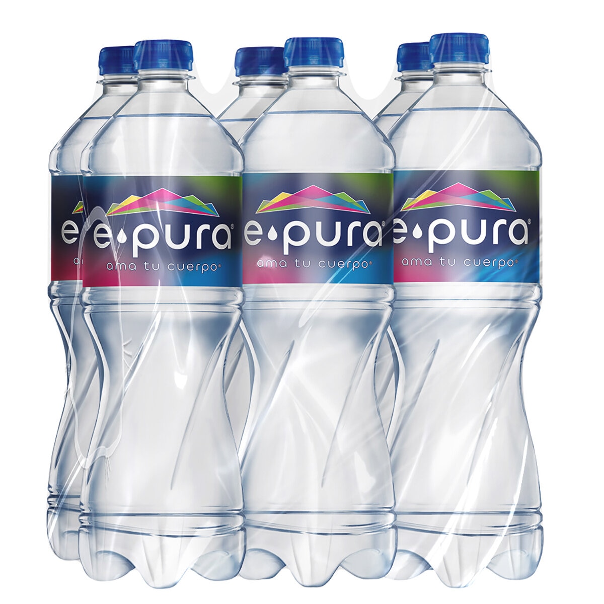 Epura Agua Purificada sin Sodio 6 pzas de 1 l Epura Agua Purificada sin Sodio 6 pzas de 1 l