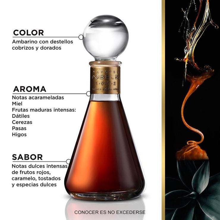 Maestro Dobel Extra Añejo 1973 Tequila 750 ml Maestro Dobel Extra Añejo 1973 Tequila 750 ml