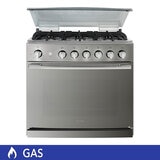 Teka Estufa de gas empotrable con 6 quemadores 76cm Teka Estufa de gas empotrable con 6 quemadores 76cm