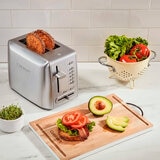 Cuisinart Tostador de Acero para 2 Rebanadas