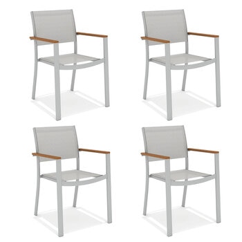 Midtown Concept, Tagula Set de 4 Sillas para Exterior Midtown Concept, Tagula Set de 4 Sillas para Exterior