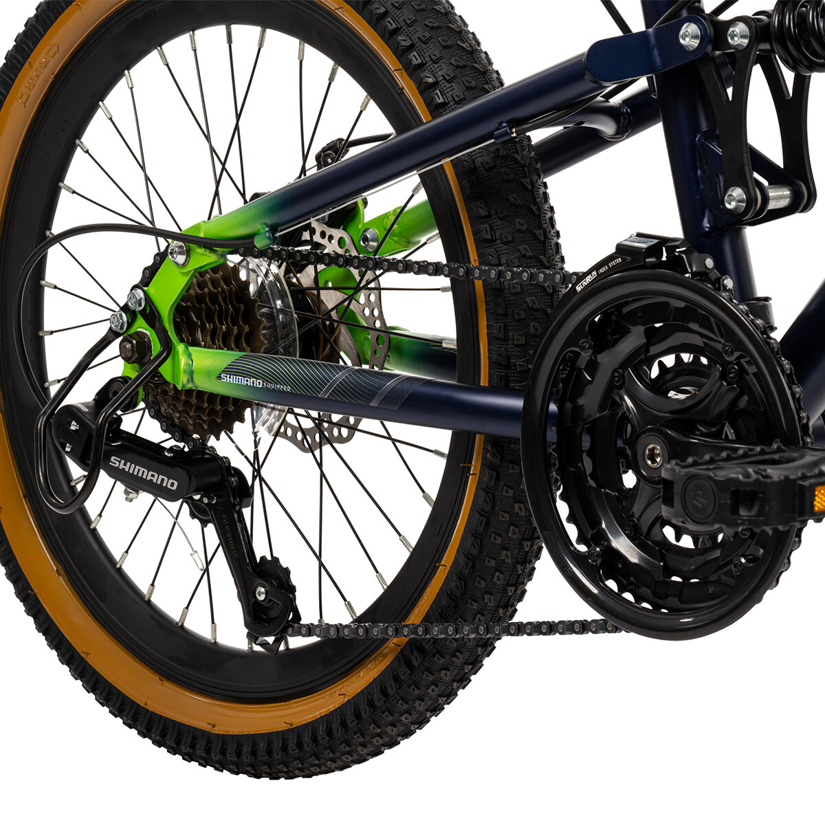 Bicicleta de Montaña R20 Huffy Oxide Bicicleta de Montaña R20 Huffy Oxide