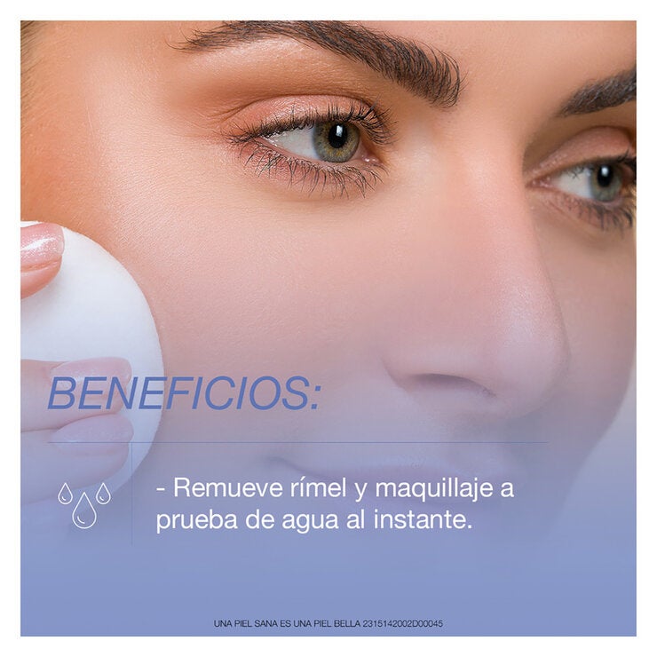 Neutrogena Desmaquillante Bifásico de ojos 3 pzas de 162 ml Neutrogena Desmaquillante Bifásico de ojos 3 pzas de 162 ml