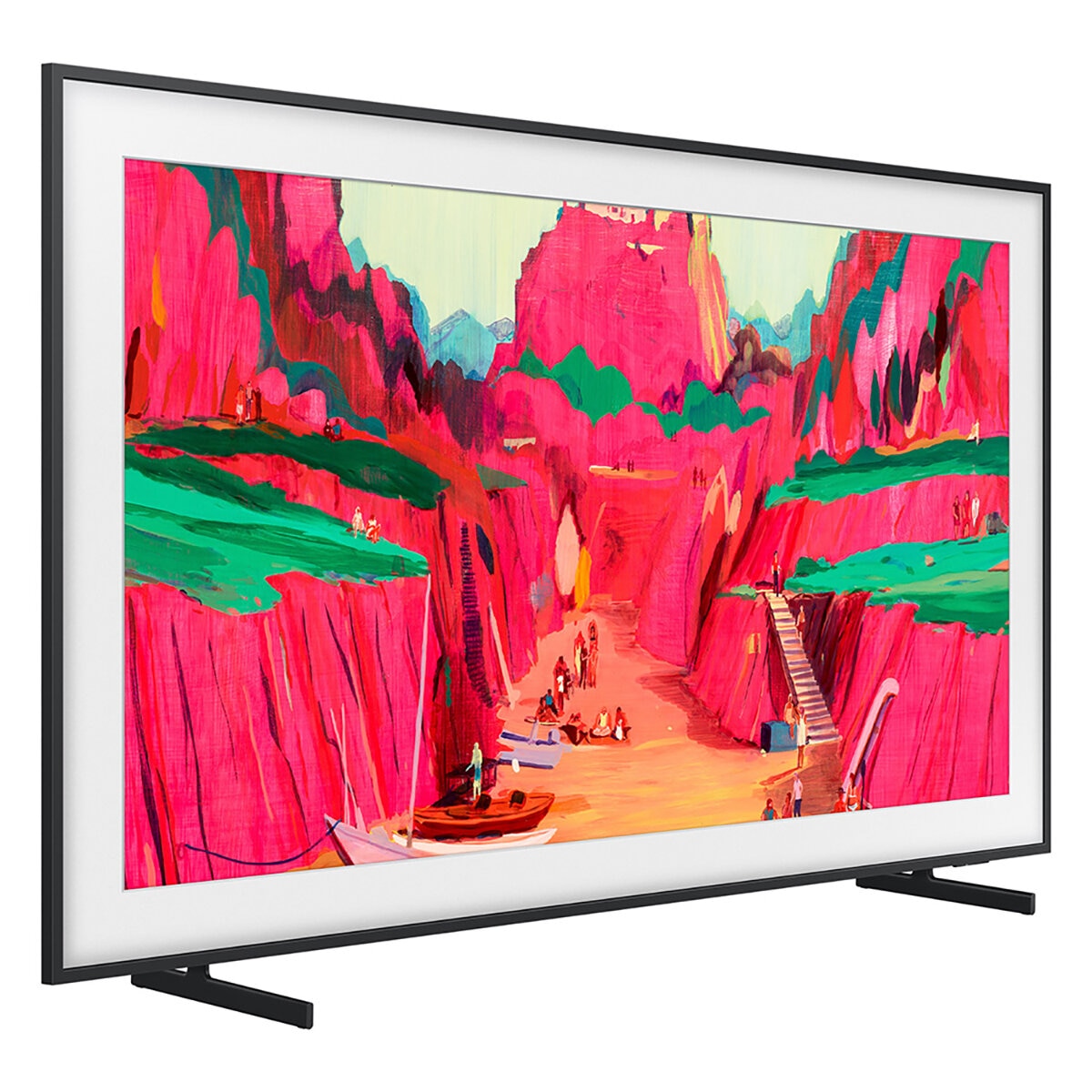 Samsung Pantalla 75" QLED The Frame 4K Smart TV + Marco Samsung Pantalla 75" QLED The Frame 4K Smart TV + Marco