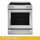 KitchenAid Estufa eléctrica con 5 quemadores 30" KitchenAid Estufa eléctrica con 5 quemadores 30"