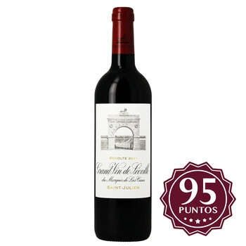 Vino Tinto Grand Vin De Leoville du Marquis de Las Cases 2021 750 ml