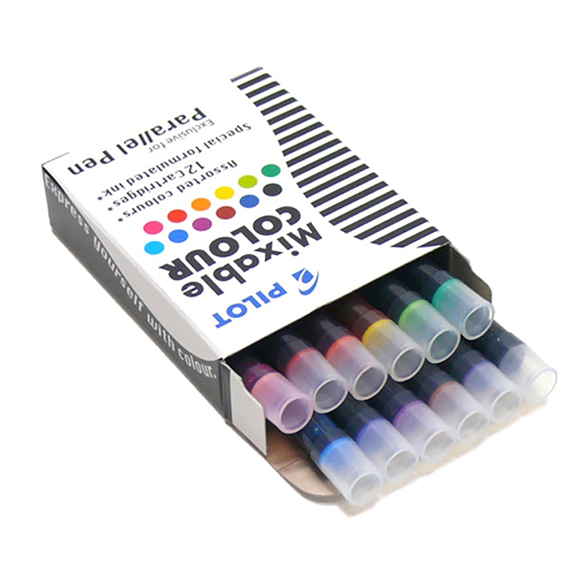 Pilot cartuchos de tinta para parallel pen 6 Cajas Pilot cartuchos de tinta para parallel pen 6 Cajas