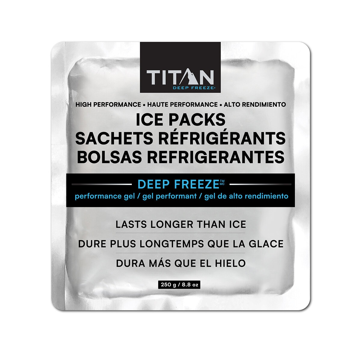 Titan Bolsas Refrigerantes Ice Packs