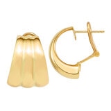 Aretes, Oro Amarillo de 14K