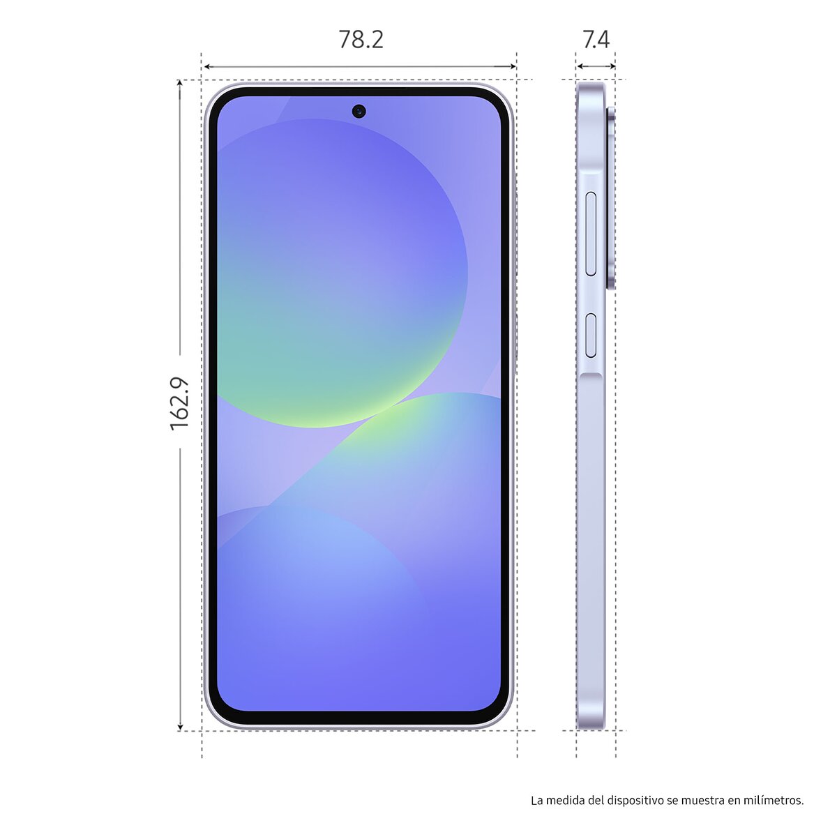 Samsung Galaxy A36 128GB Violeta Samsung Galaxy A36 128GB Violeta