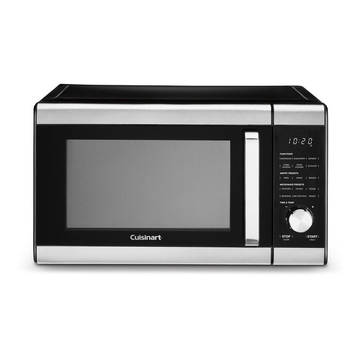 Cuisinart, Microondas Inverter 3 en 1 con Freidora y Horno de Convección 0.9' Cuisinart, Microondas Inverter 3 en 1 con Freidora y Horno de Convección 0.9'