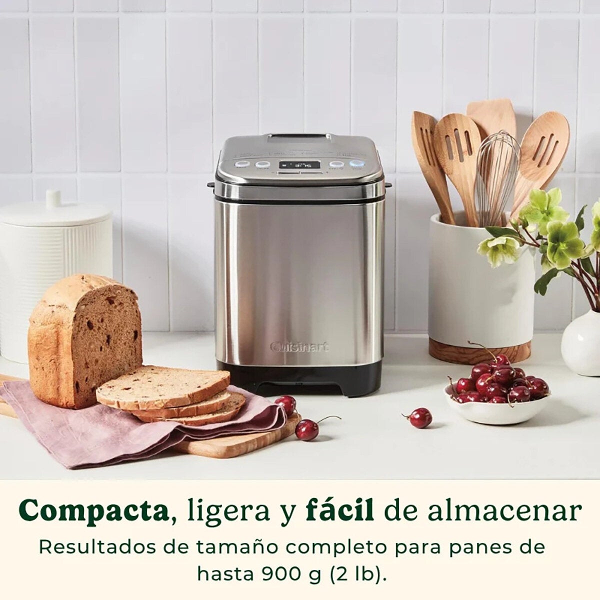 Cuisinart, Máquina para pan compacta Cuisinart, Máquina para pan compacta