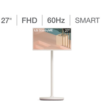 lg pantalla 27" fhd stanbyme smart tv