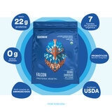 Birdman Falcon Proteína Vegetal Orgánica Sabor Doble Chocolate 1.5 kg Birdman Falcon Proteína Vegetal Orgánica Sabor Doble Chocolate 1.5 kg