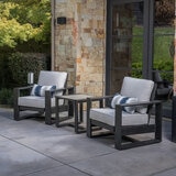 SunVilla, Clifton Set Bistro de 3 piezas SunVilla, Clifton Set Bistro de 3 piezas