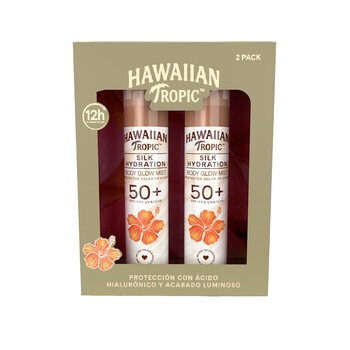 Hawaiian Tropic Protector Solar SPF 50+ con Acabado Luminoso 2/100 ml Hawaiian Tropic Protector Solar SPF 50+ con Acabado Luminoso 2/100 ml