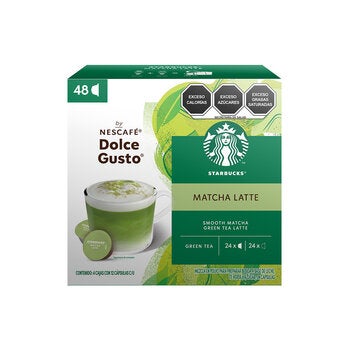 Nescafé Dolce Gusto, 48 Cápsulas Sabor Matcha Latte Nescafé Dolce Gusto, 48 Cápsulas Sabor Matcha Latte